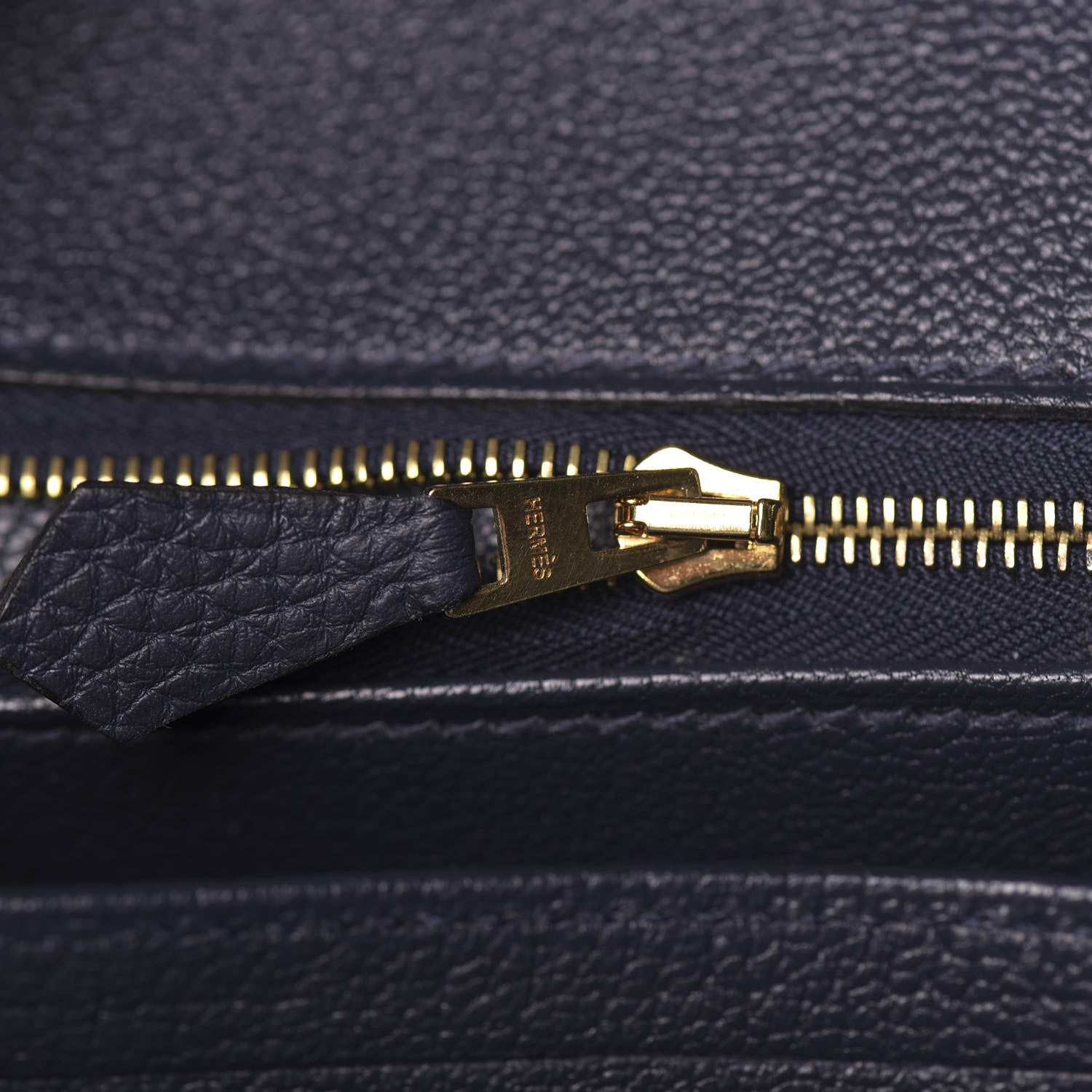 Hermes Togo Birkin 35 Bleu Nuit 16 of 40