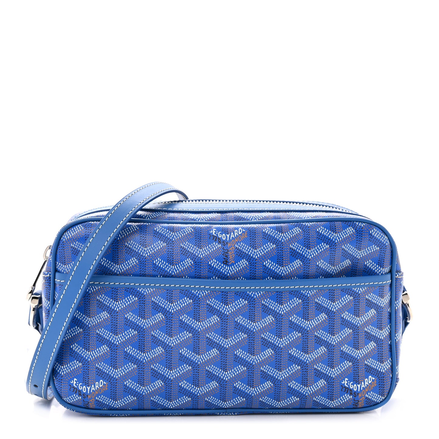 Goyardine Sac Cap Vert Sky Blue