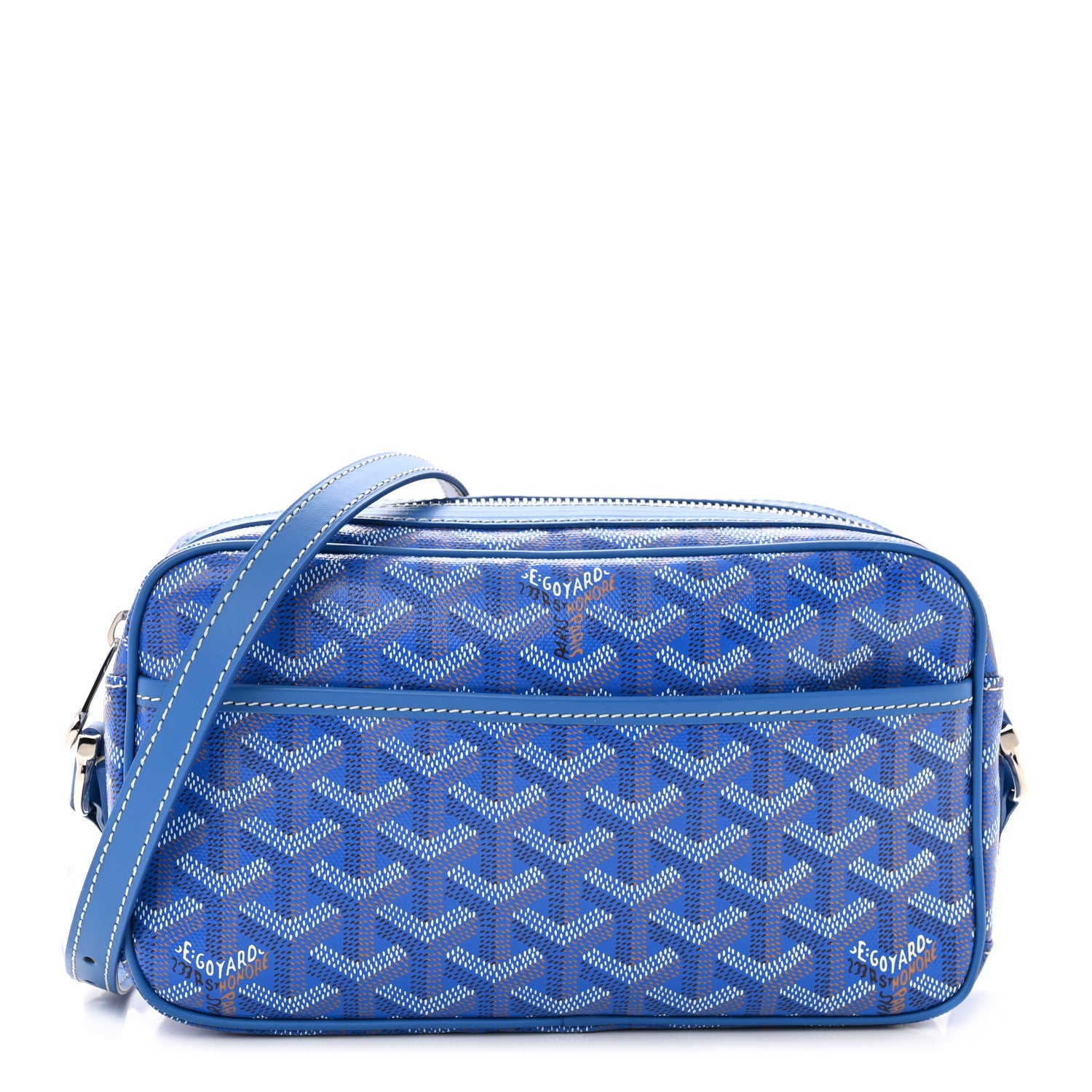 Goyard Goyardine Sac Cap Vert Sky Blue 1 of 9