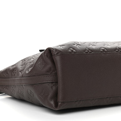 Louis Vuitton Empreinte Bastille MM Terre 8 of 17