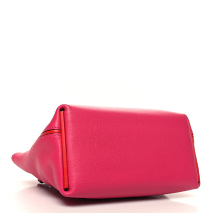 Hermes Evercolor Swift 24/24 21 Rose Mexico Rouge De Coeur 4 of 11