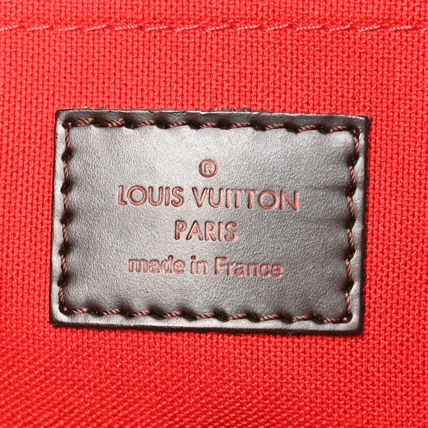 Louis Vuitton Damier Ebene Thames GM 5 of 9