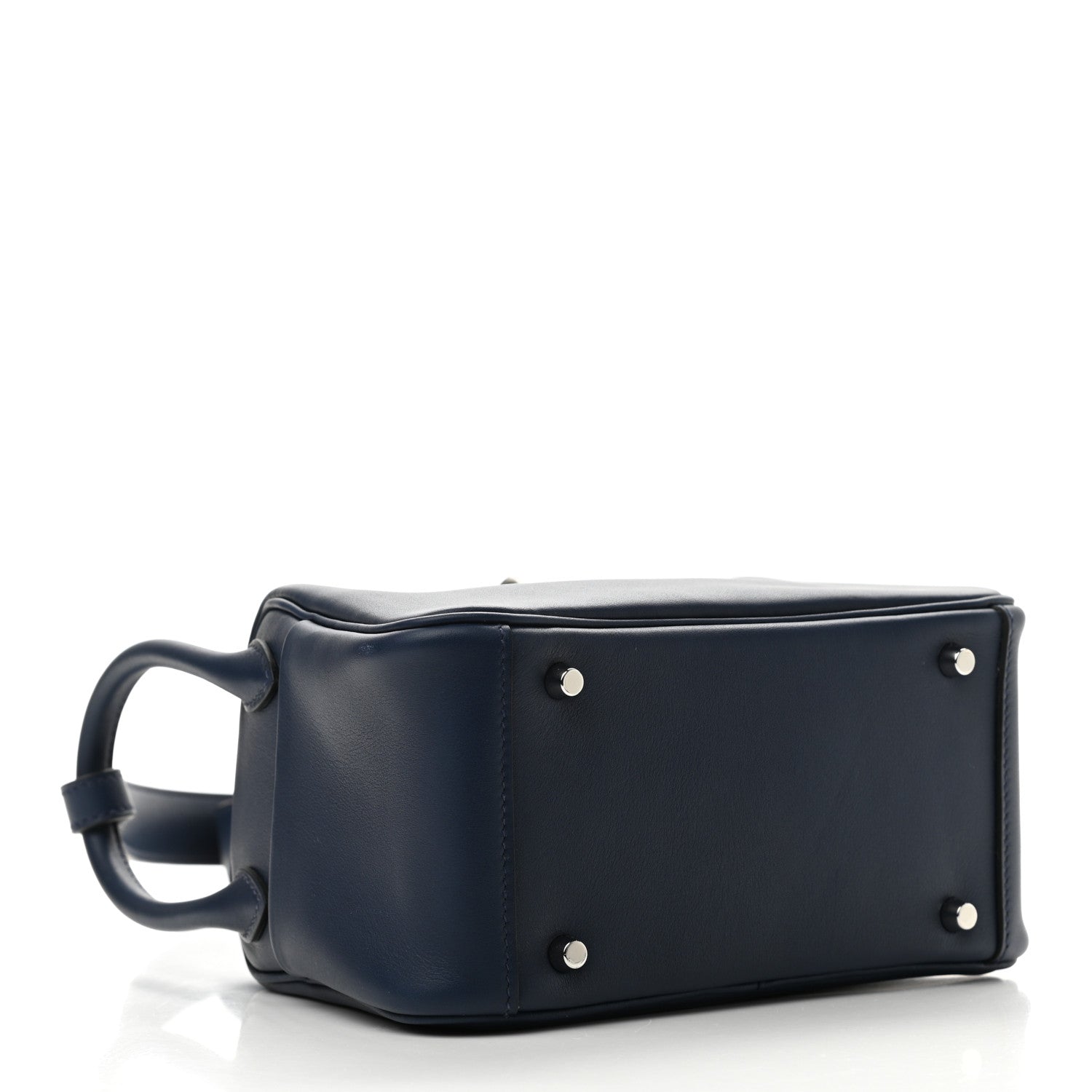 Hermes Swift Verso Mini Lindy 20 Bleu Navy Bleu Frida 4 of 11