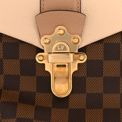 Louis Vuitton Damier Ebene Clapton Backpack Creme 11 of 12