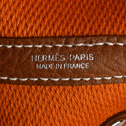 Hermes Toile Negonda Garden Party 30 TPM Gold 6 of 10