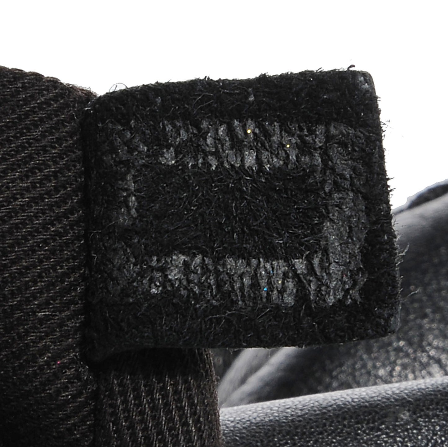 Lambskin Expandable Tote Black