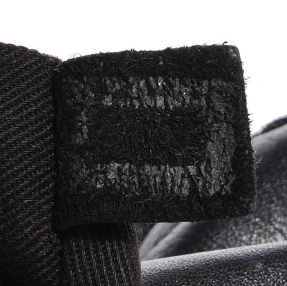 Chanel Lambskin Expandable Tote Black 7 of 7