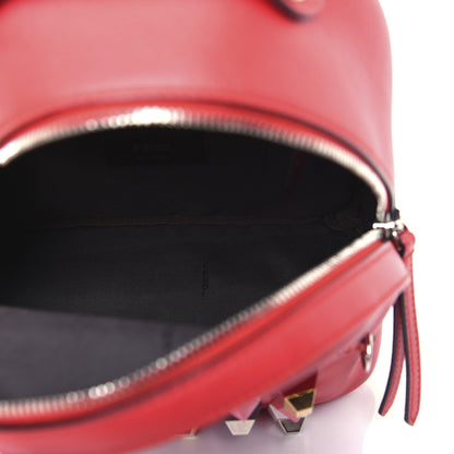 Fendi Vitello Dolce Studded Mini Backpack Fiamma Multicolor 4 of 15