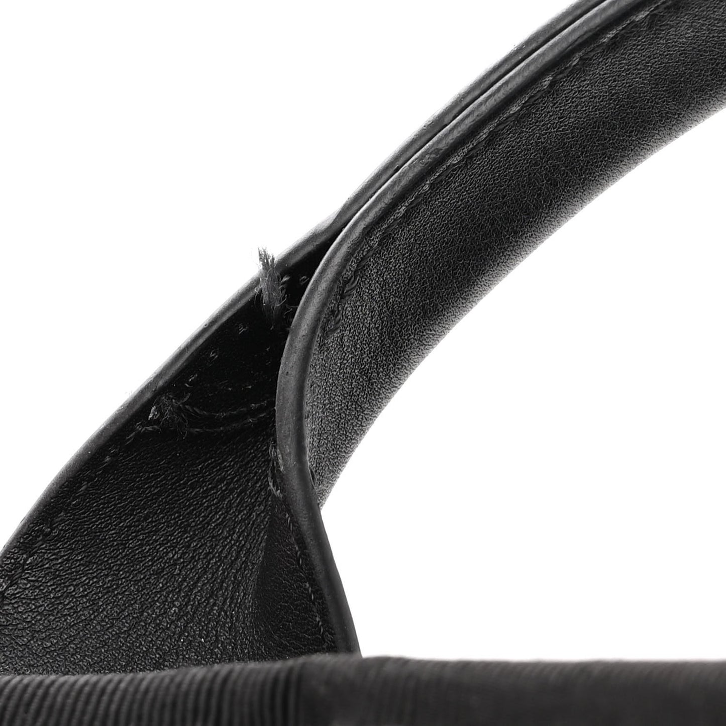 Canvas Pearl Medium Deauville Tote Black