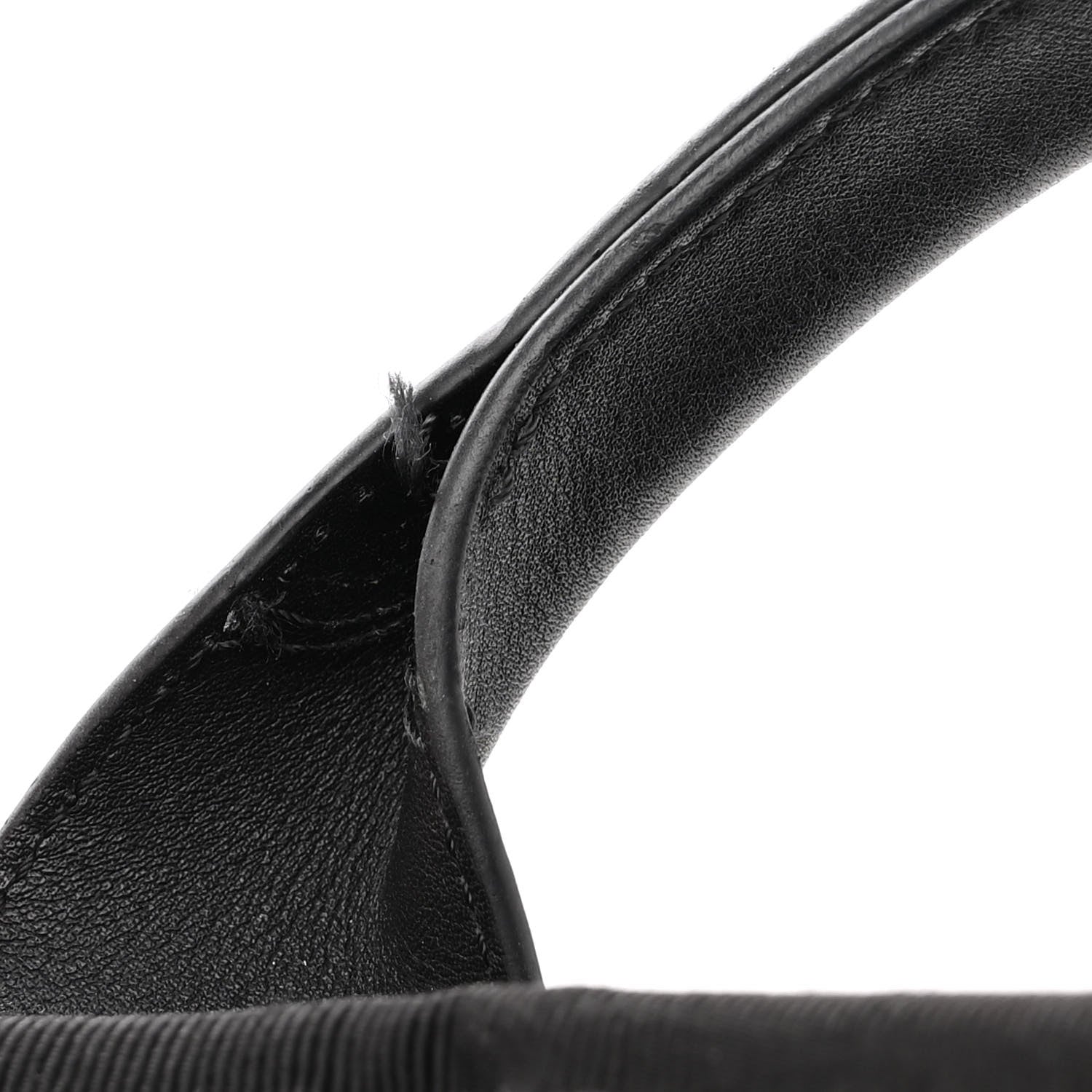 Chanel Canvas Pearl Medium Deauville Tote Black 10 of 10
