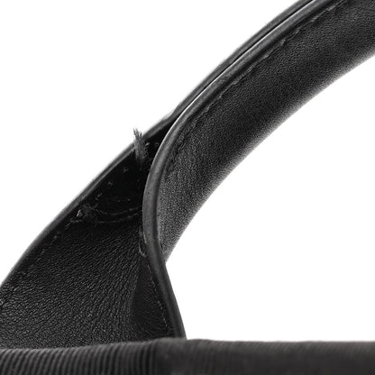 Chanel Canvas Pearl Medium Deauville Tote Black 10 of 10