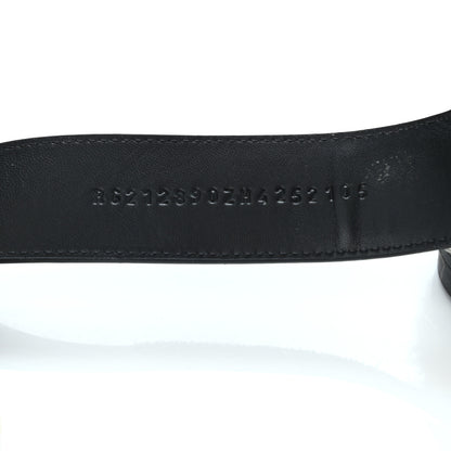 Hermes Veau Indios Woolskin Mens Chypre Sandals 42 Black Ecru 8 of 9