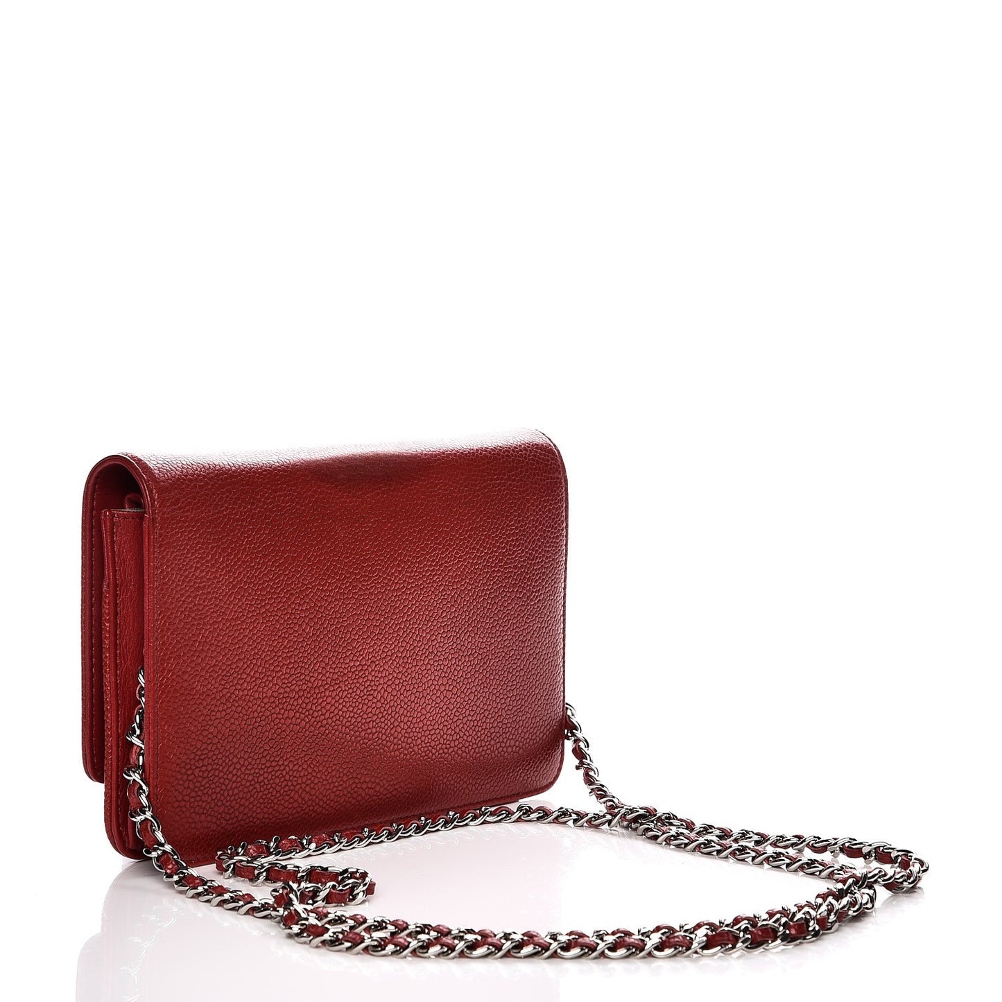 Caviar Timeless CC Wallet On Chain WOC Red