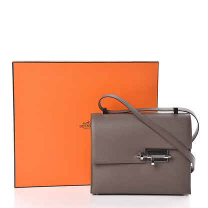 Hermes Epsom Verrou 21 Etain 11 of 11