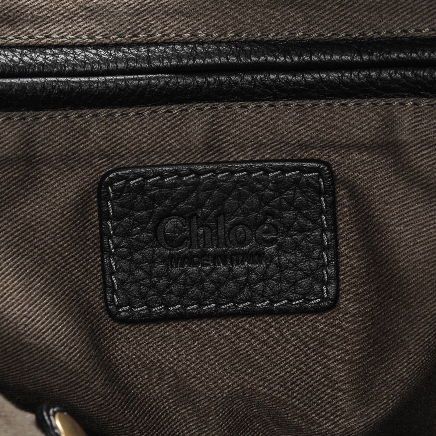 Chloe Calfskin Medium Marcie Satchel Black 6 of 7