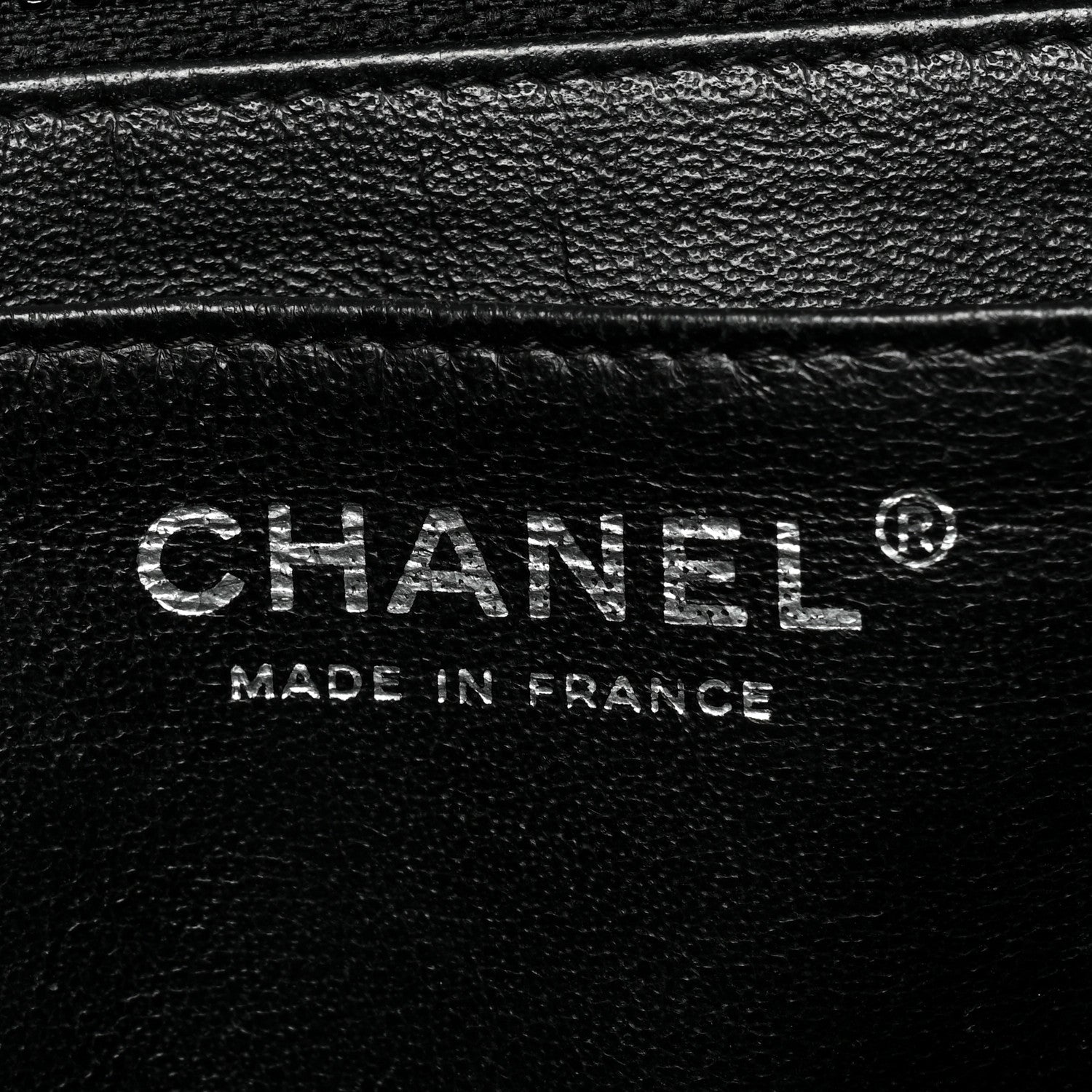 Chanel Caviar Quilted Jumbo Single Flap Black 6 of 10