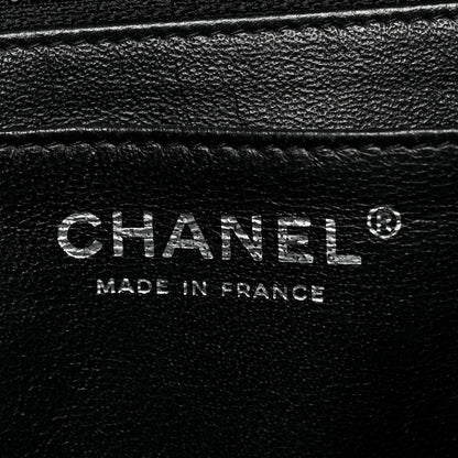 Chanel Caviar Quilted Jumbo Single Flap Black 6 of 10