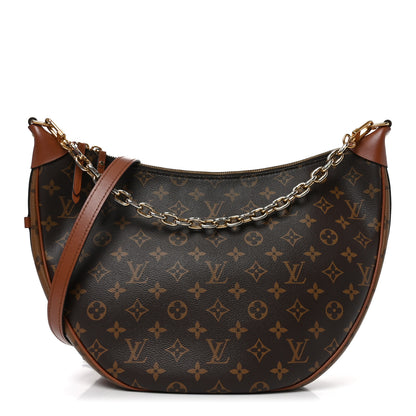 Louis Vuitton Reverse Monogram Loop Hobo 1 of 10