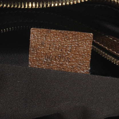 Gucci Suede Bamboo Horsebit Chain Hobo Brown 7 of 7