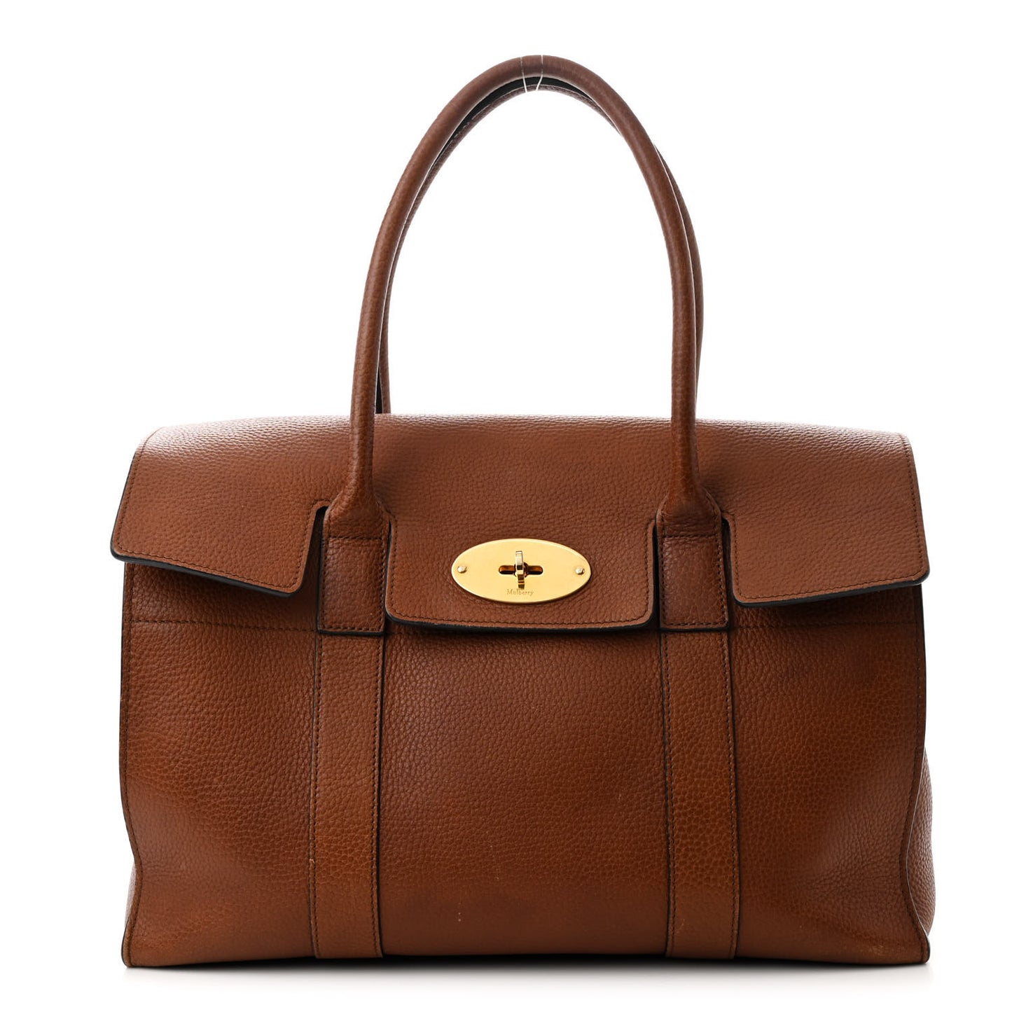 Classic Grain Calfskin Bayswater Oak