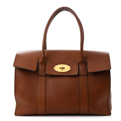 Mulberry Classic Grain Calfskin Bayswater Oak 1 of 16