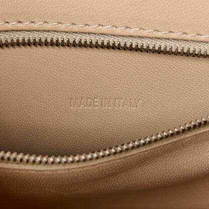 Balenciaga Shiny Box Calfskin Small Hourglass Top Handle Bag Light Beige 7 of 14