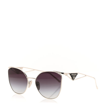 Prada Sunglasses SPR 50Z Silver 1 of 8