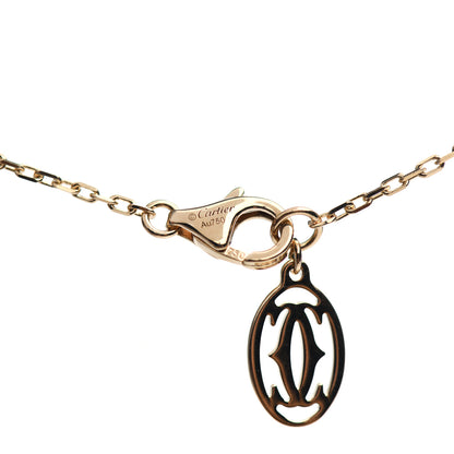 Cartier 18K Yellow Gold Diamond SM D'Amour Pendant Necklace 4 of 5