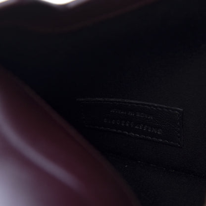 Saint Laurent Smooth Shiny Calfskin Medium Uptown Removable Pouch 9 of 10