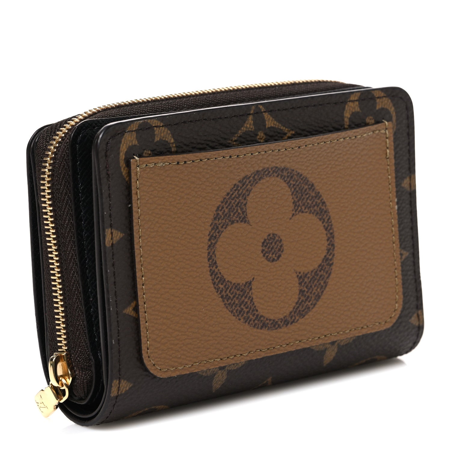 Louis Vuitton Reverse Monogram Lou Wallet 3 of 7