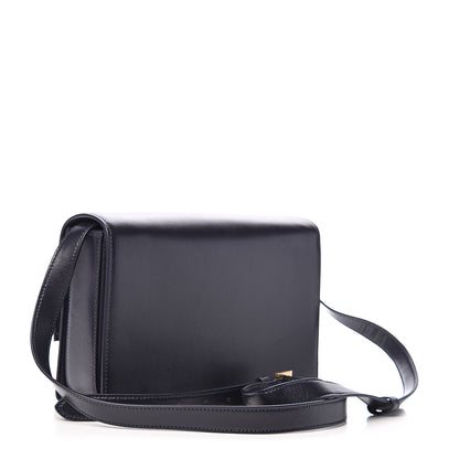 Saint Laurent Smooth Calfskin Suede Medium Bellechasse Navy 2 of 10