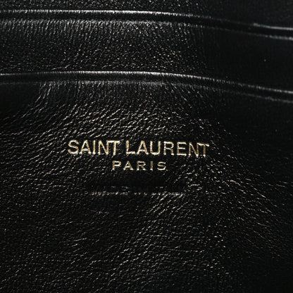 Saint Laurent Grain De Poudre Matelasse Monogram Mini Lou Camera Bag Opyum Red 6 of 9