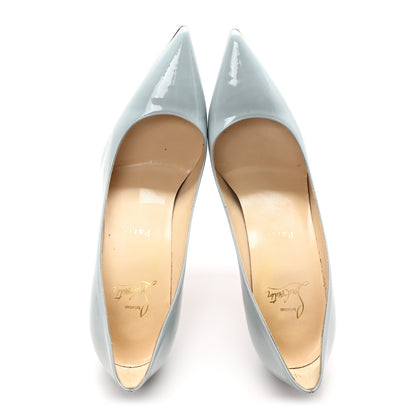 Christian Louboutin Patent Decollete 554 100 Pumps 38 Horizon 2 of 9