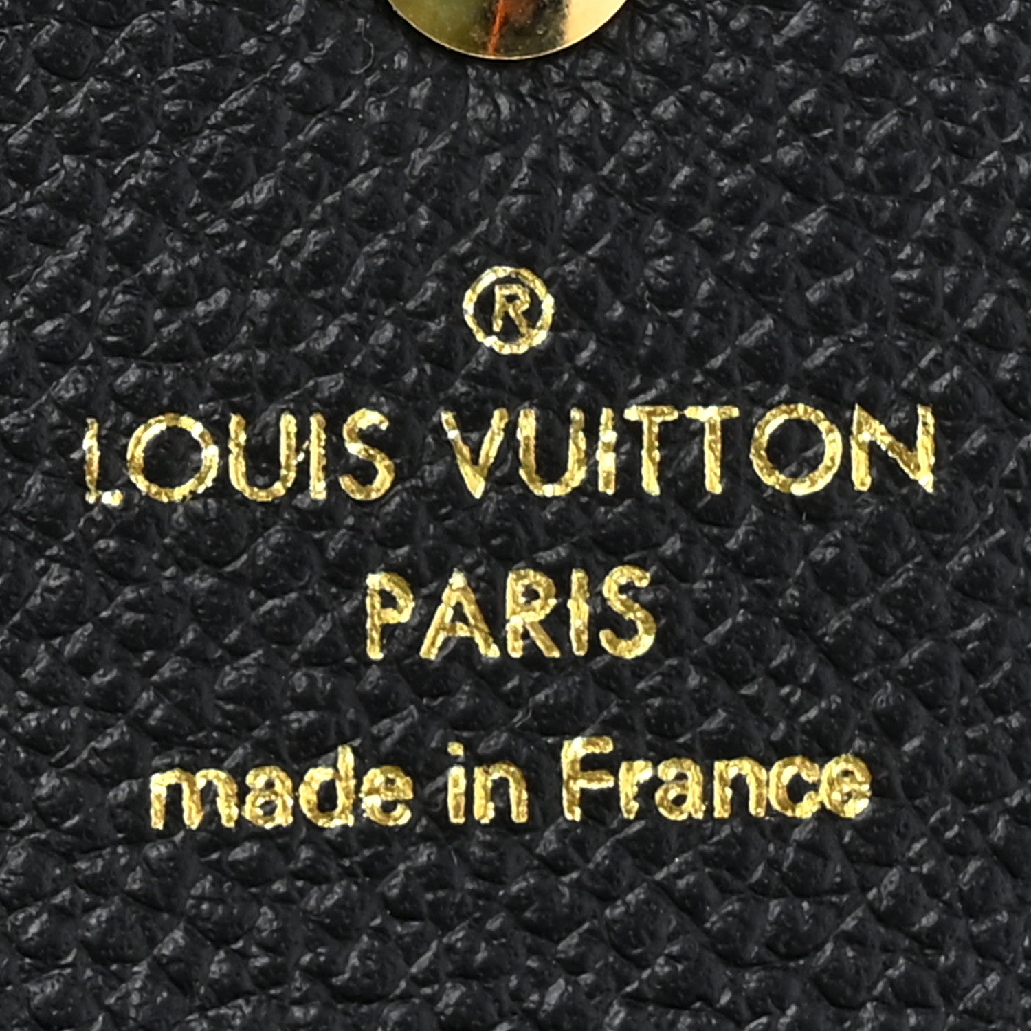 Louis Vuitton Empreinte Key Pouch Black 6 of 7