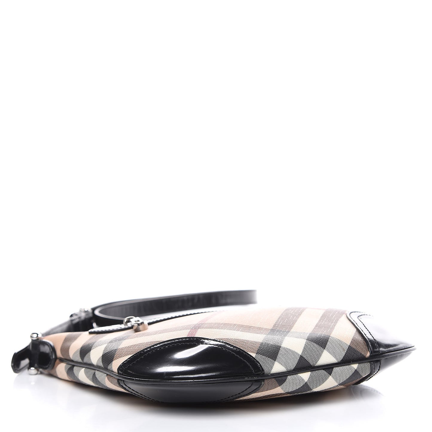Supernova Check Small Dryden Crossbody Bag Black