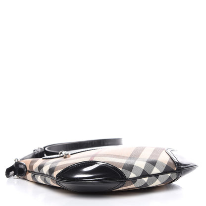 Burberry Supernova Check Small Dryden Crossbody Bag Black 4 of 19