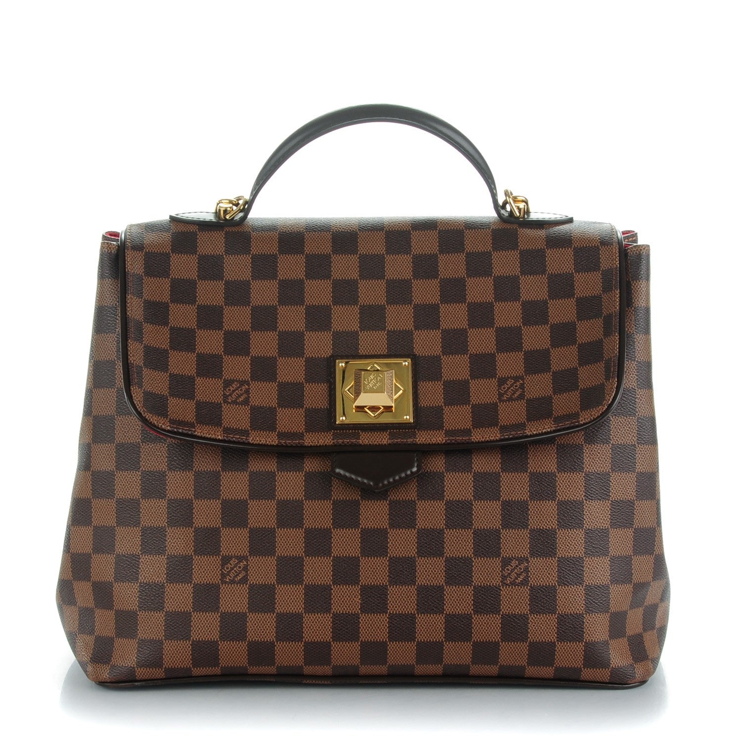 Louis Vuitton Damier Ebene Bergamo GM 1 of 7