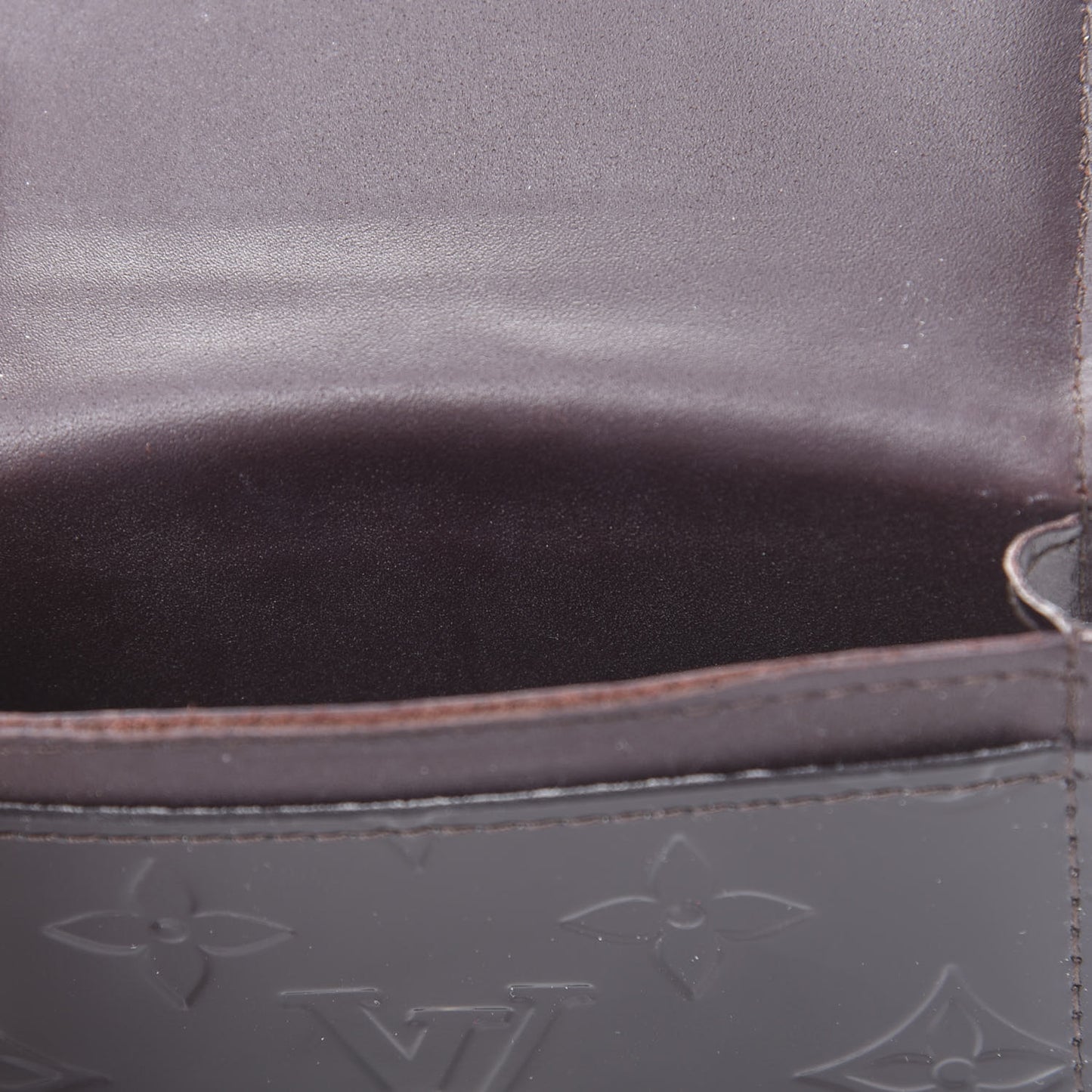 Vernis Business Card Holder Amarante