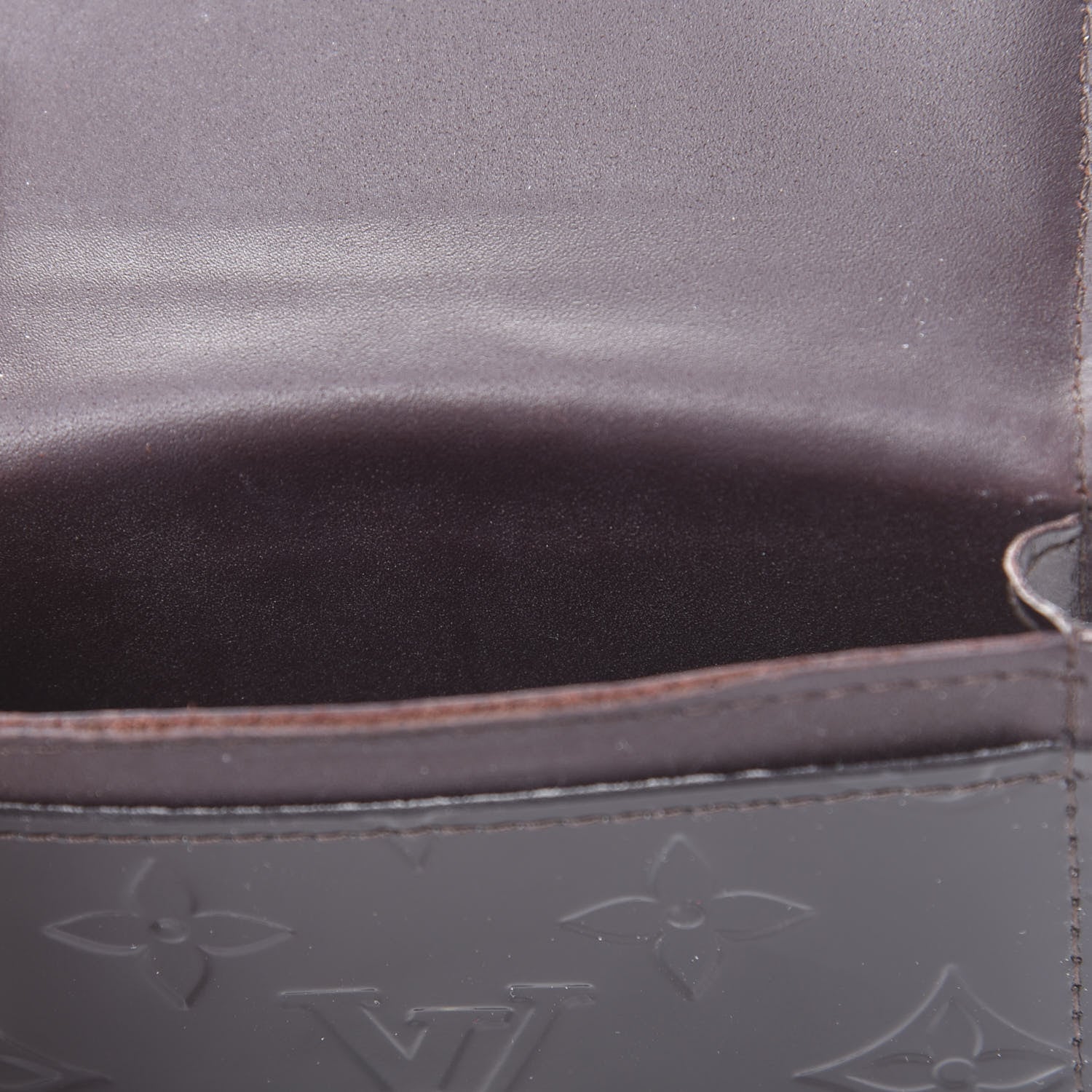 Louis Vuitton Vernis Business Card Holder Amarante 7 of 12