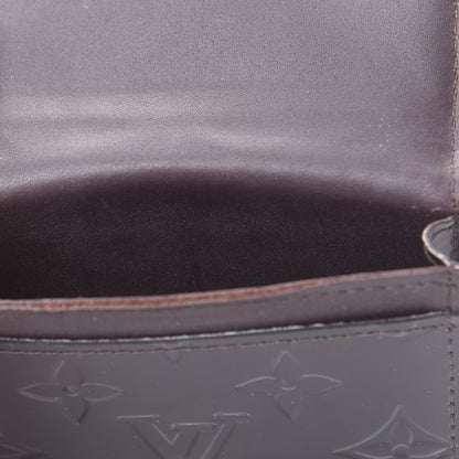 Louis Vuitton Vernis Business Card Holder Amarante 7 of 12