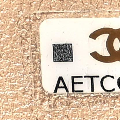 Chanel Caviar Quilted  Mini Flap Clutch With Chain Black 8 of 12