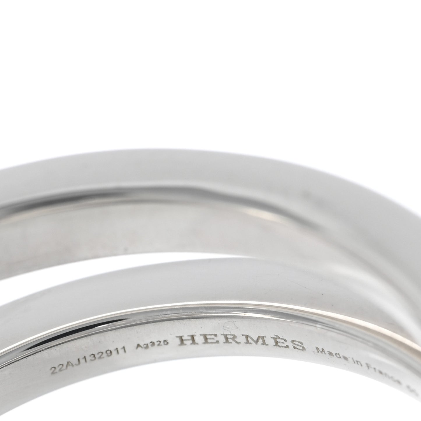Sterling Silver Chaine D'Ancre Punk Ring 55 7.25