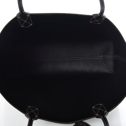Gucci Calfskin GG Supreme Monogram Medium Reversible Tote Black 5 of 11