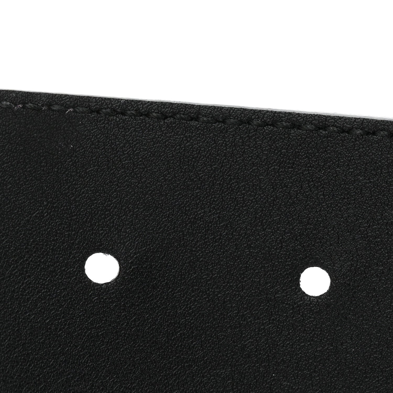 Gucci Calfskin Double G 40mm Belt 85 34 Belt Black 5 of 5