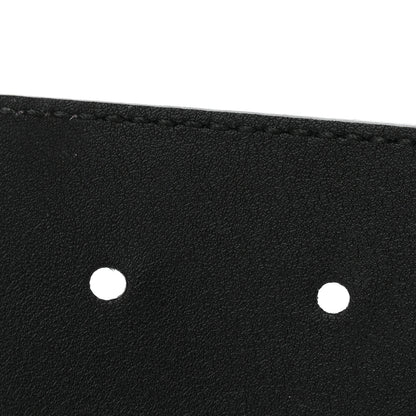 Gucci Calfskin Double G 40mm Belt 85 34 Belt Black 5 of 5