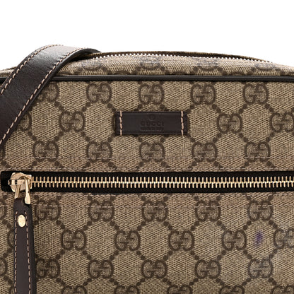 Gucci GG Plus Monogram Small Shoulder Bag Dark Brown 8 of 12