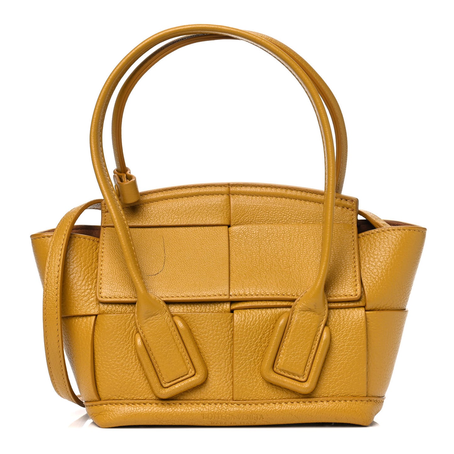Grained Calfskin Mini Maxi Intrecciato Arco 29