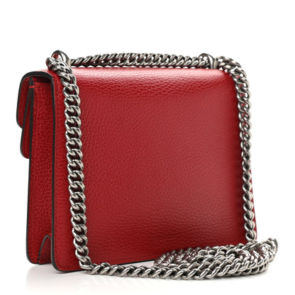 Gucci Calfskin Mini Dionysus Shoulder Bag Hibiscus Red 3 of 10