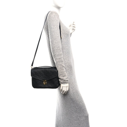 Louis Vuitton Empreinte Pochette Metis Black 2 of 10
