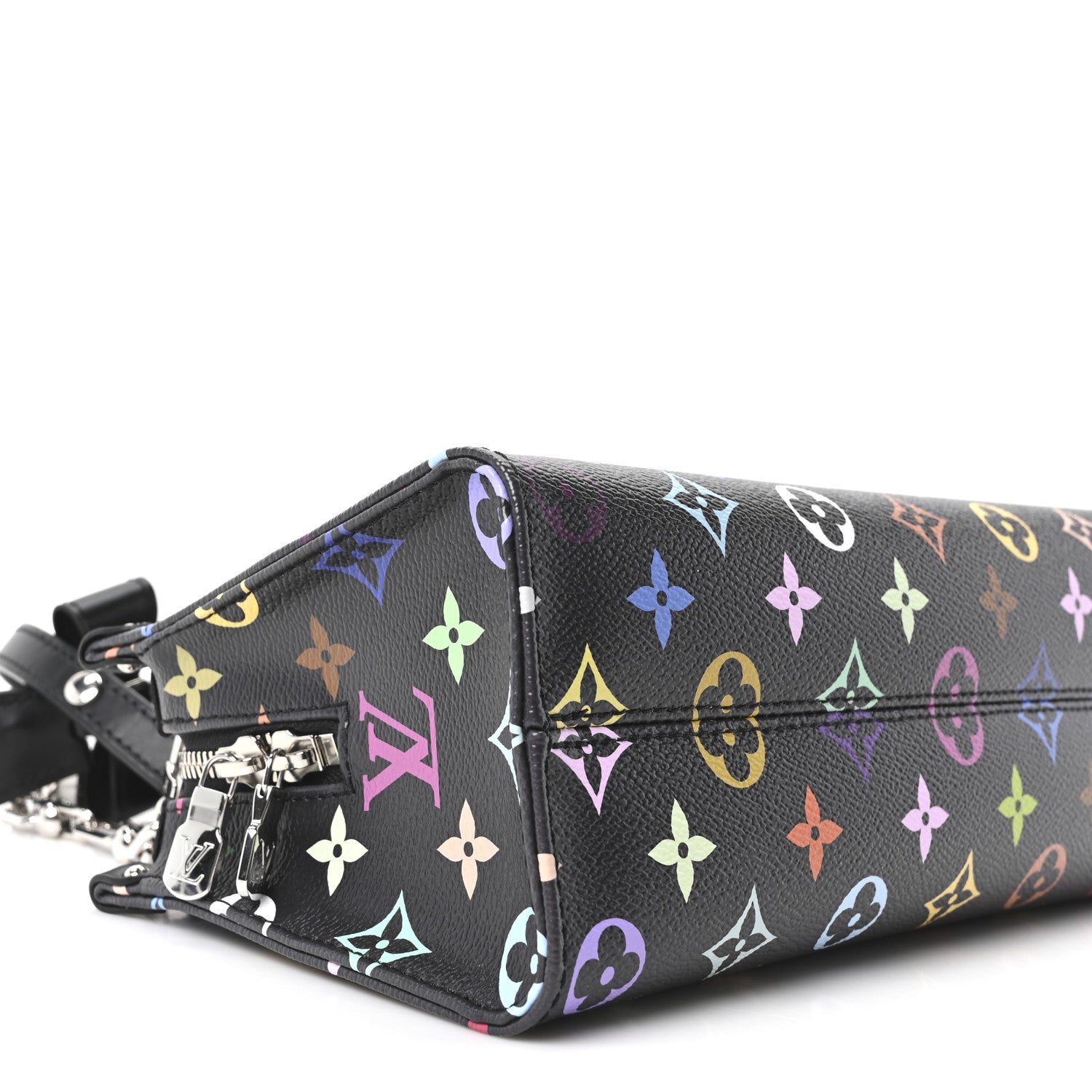Louis Vuitton LV X TM Monogram Multicolor OnTheGo East West Black 15 of 19